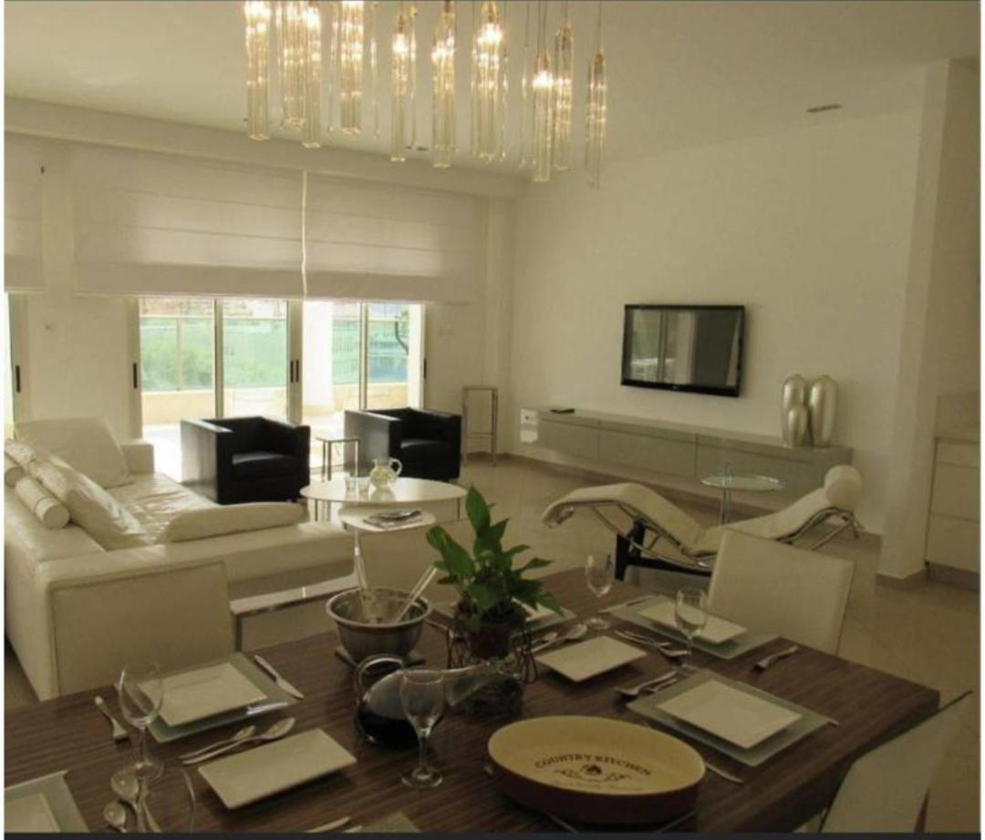 Exclusive Top Luxury Penthouse Near The Sea With Privat Roof-Pool Apartment Ейлат Екстериор снимка