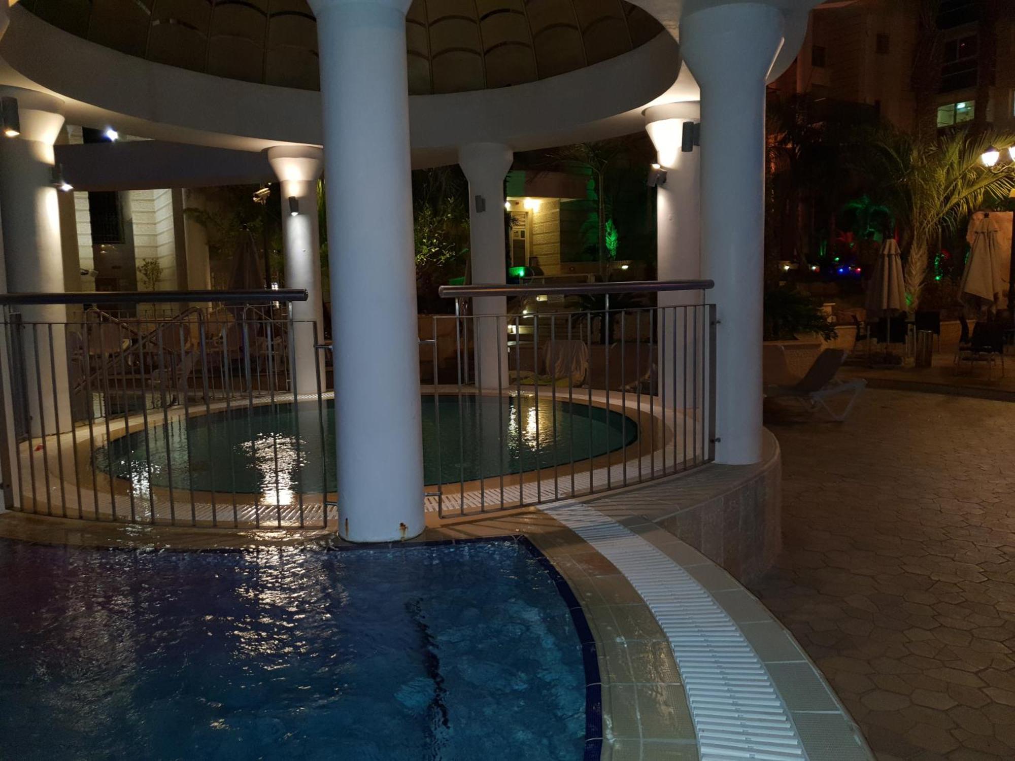 Exclusive Top Luxury Penthouse Near The Sea With Privat Roof-Pool Apartment Ейлат Екстериор снимка