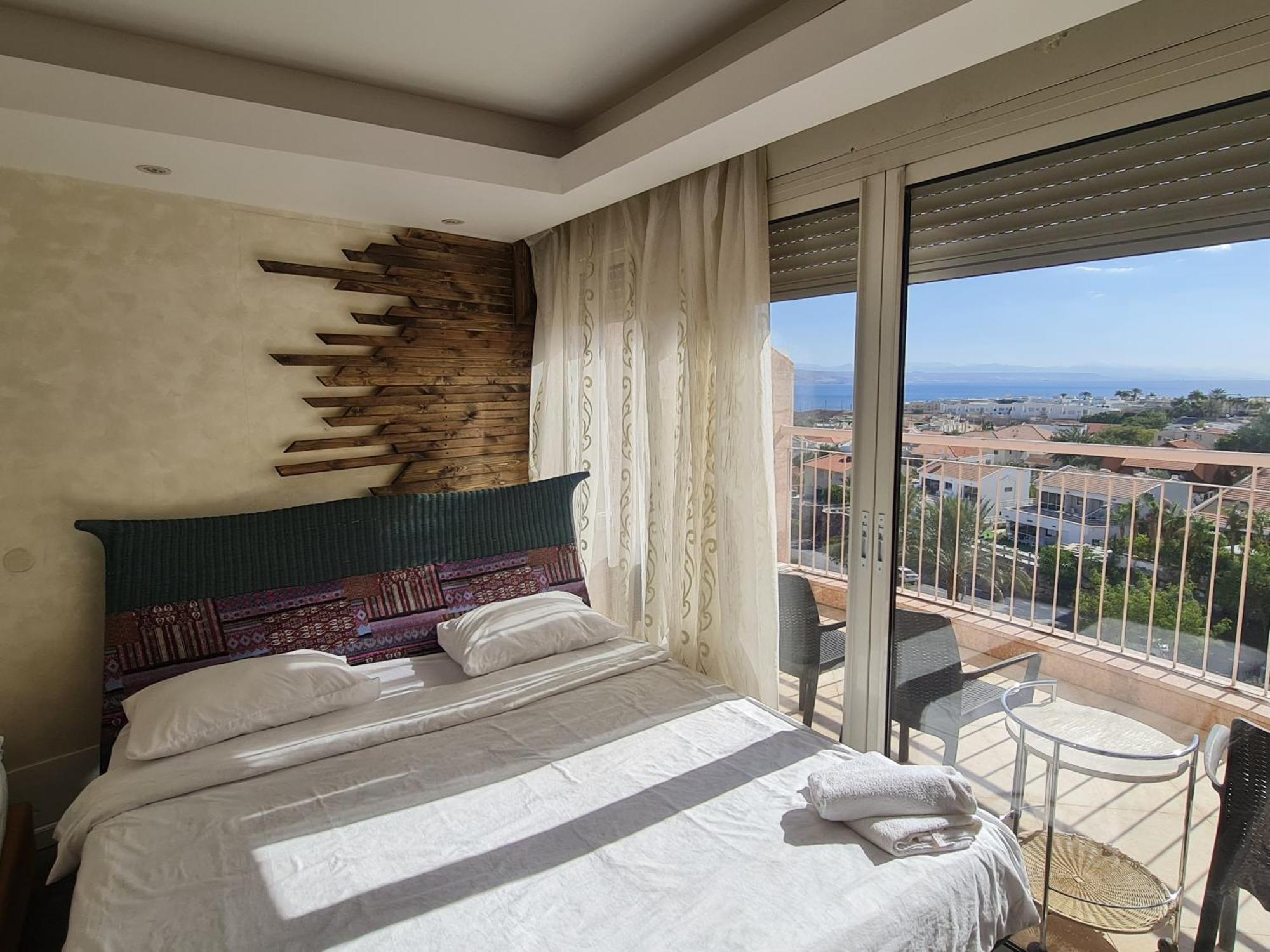 Exclusive Top Luxury Penthouse Near The Sea With Privat Roof-Pool Apartment Ейлат Екстериор снимка